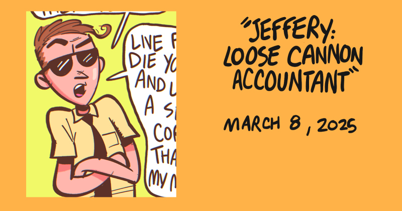 Jeffery: Loose Cannon Accountant