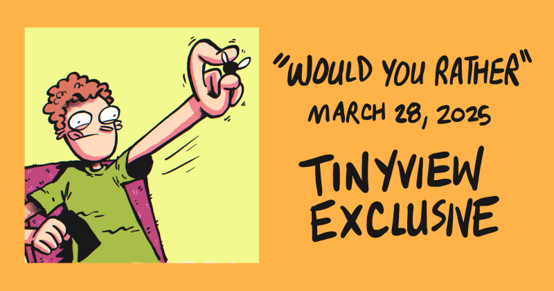 Would you rather?