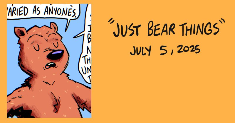 Just bear things 