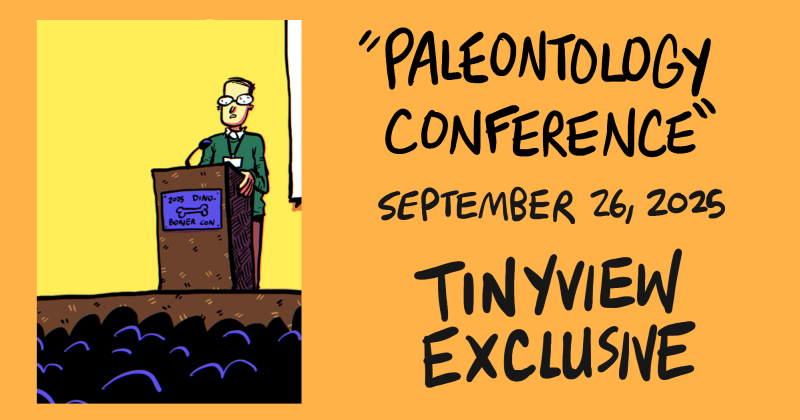 Paleontology conference 