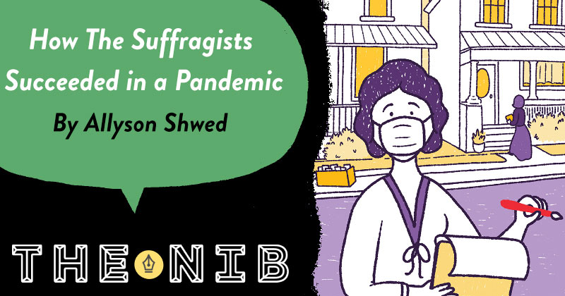 How The Suffragists Succeeded in a Pandemic