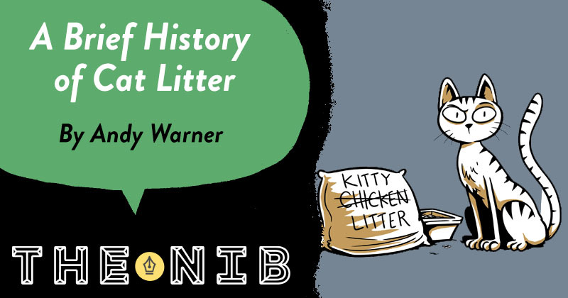 A Brief History of Kitty Litter