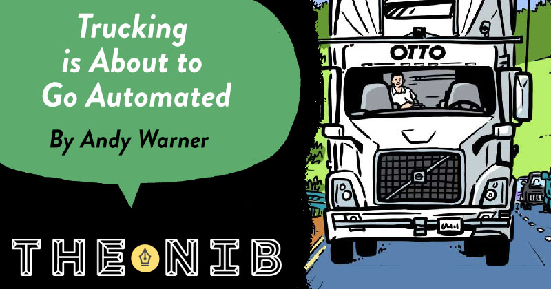 Trucking is About to Go Automated