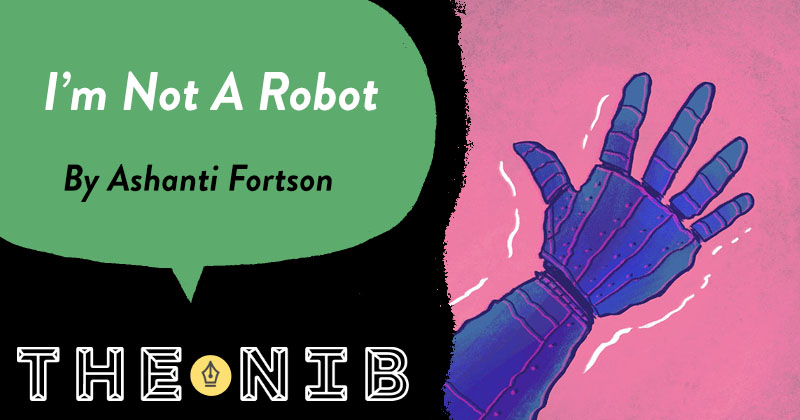 I'm Not A Robot