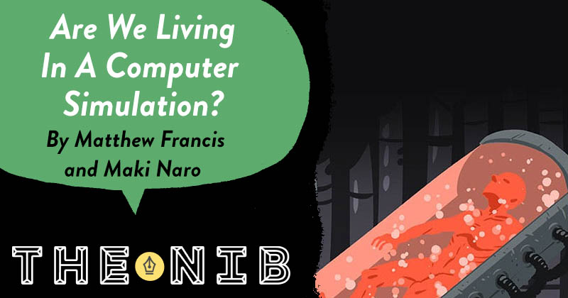 Are We Living In A Computer Simulation?