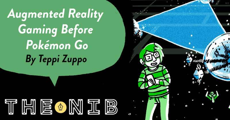 Augmented Reality Gaming Before Pokémon Go