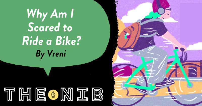 Why Am I Scared to Ride a Bike?