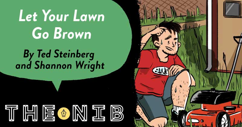 Let Your Lawn Go Brown