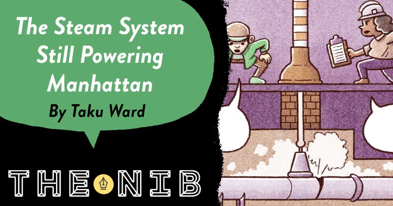 The Steam System Still Powering Manhattan