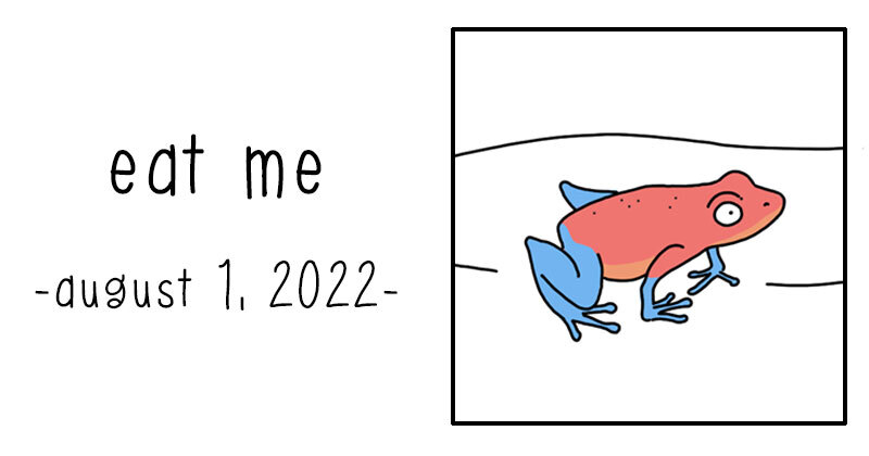 eat me