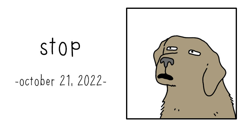 stop