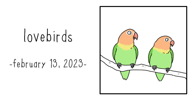 lovebirds