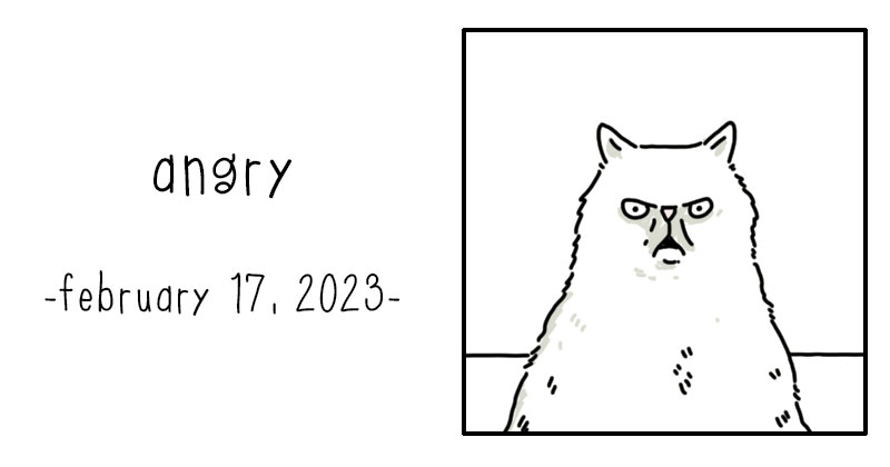 angry