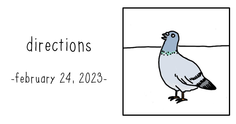 directions