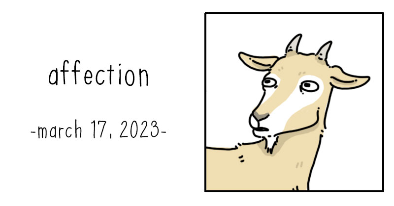 affection