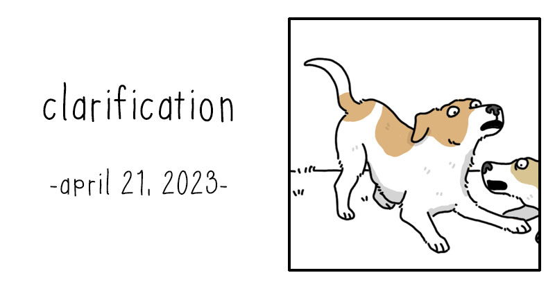 clarification