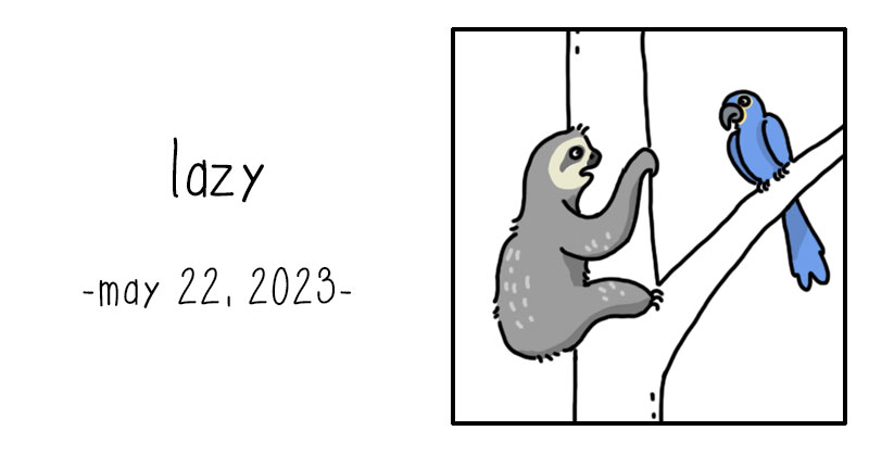 lazy