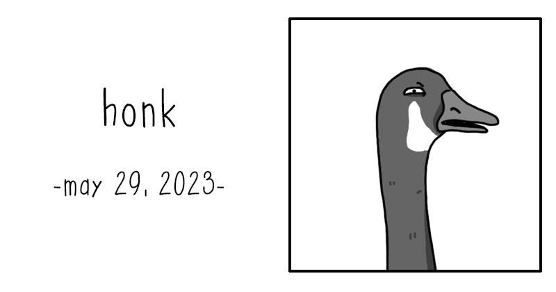 honk