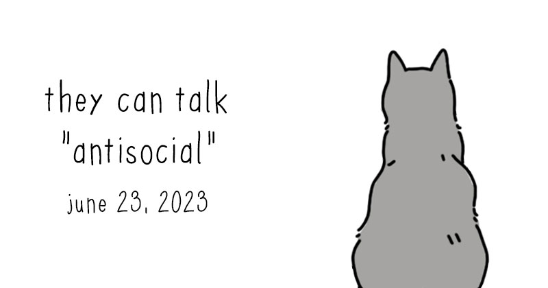 antisocial