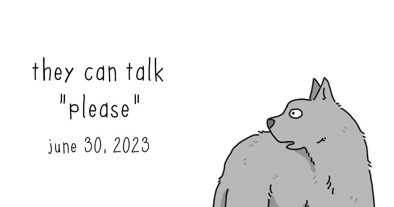 please