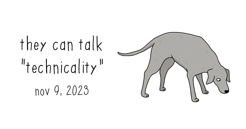 technicality