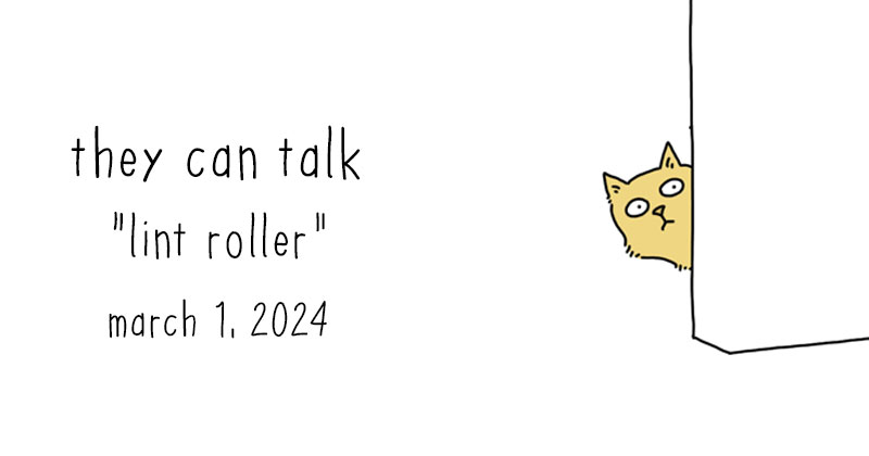 lint roller