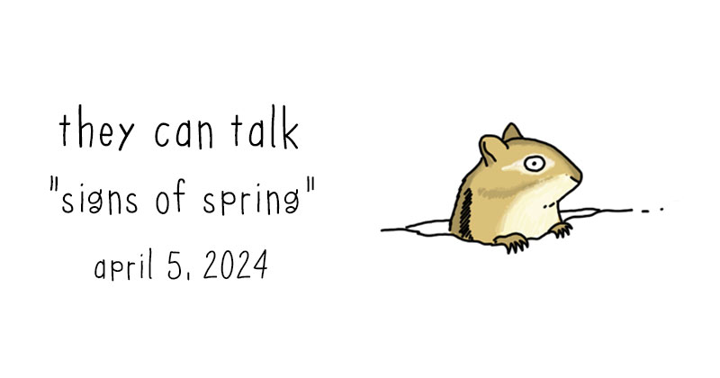 signs of spring