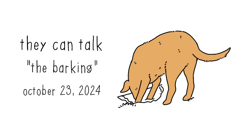 the barking