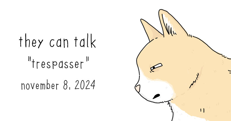 trespasser