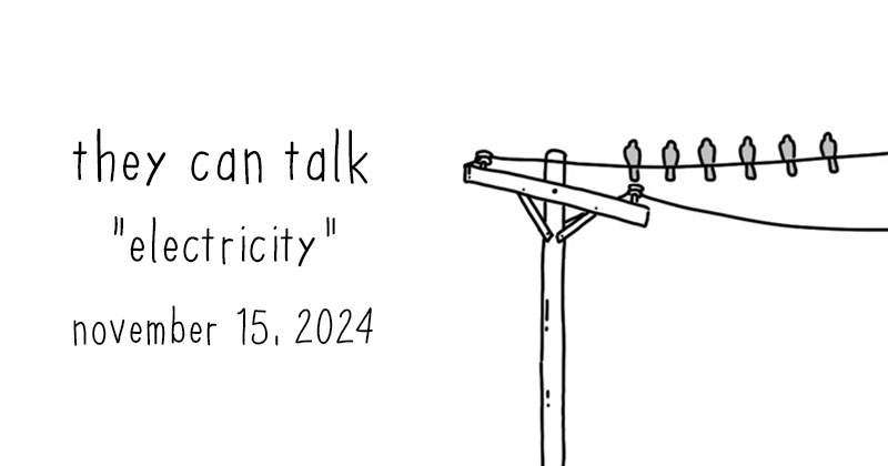 electricity