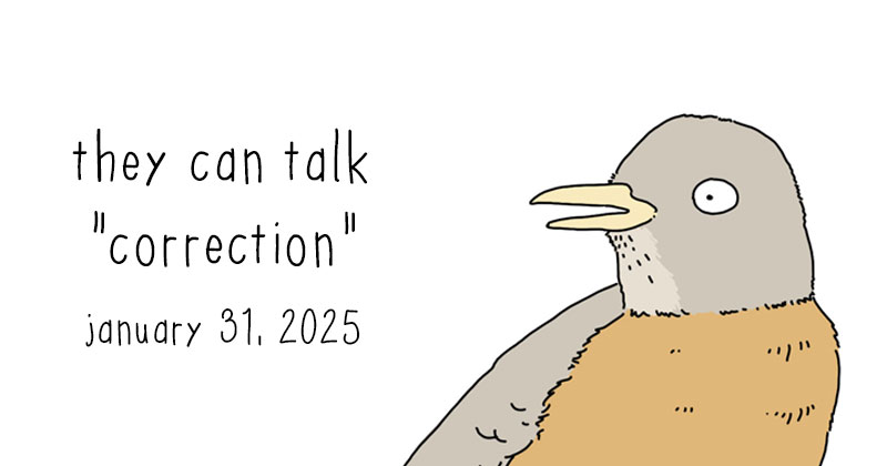 correction