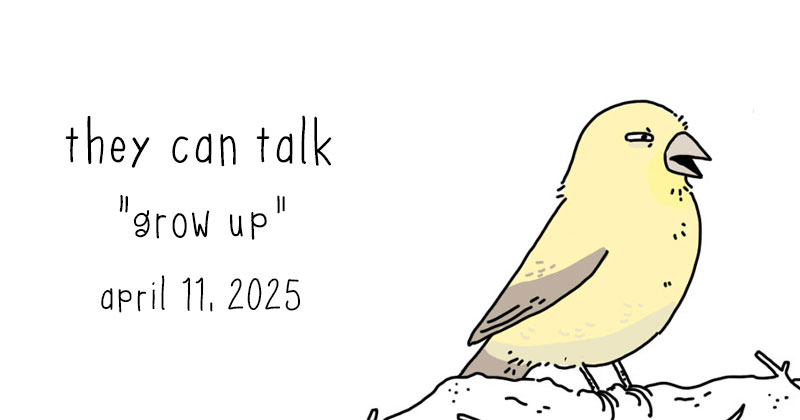 grow up
