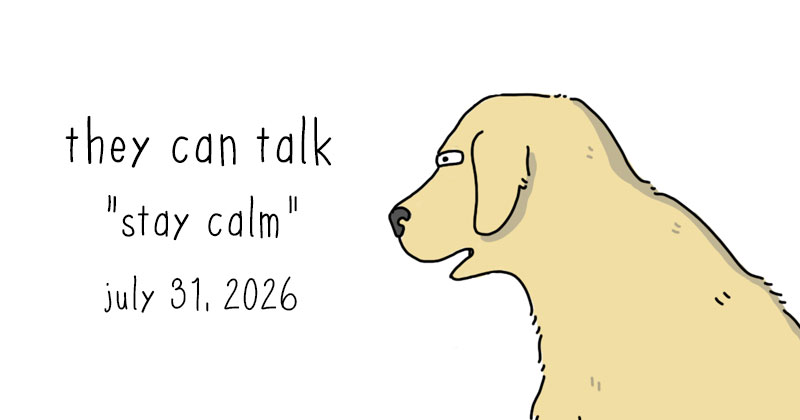 stay calm
