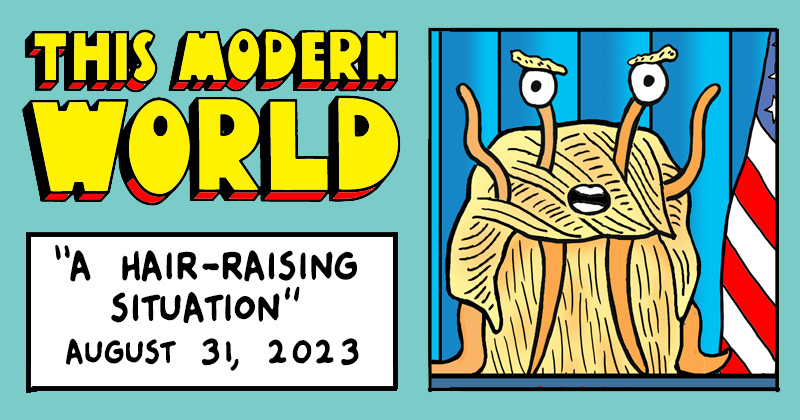 A Hair-Raising Situation