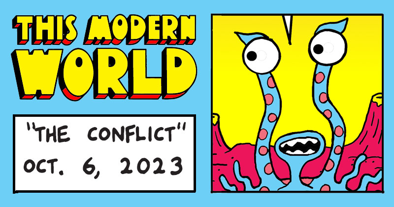 The conflict
