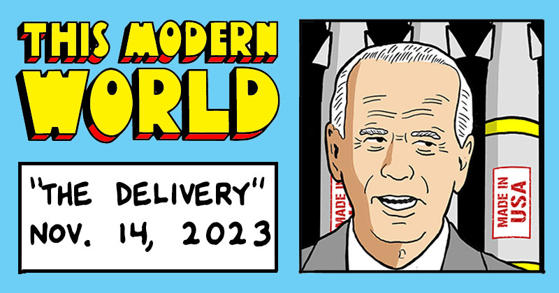 The delivery