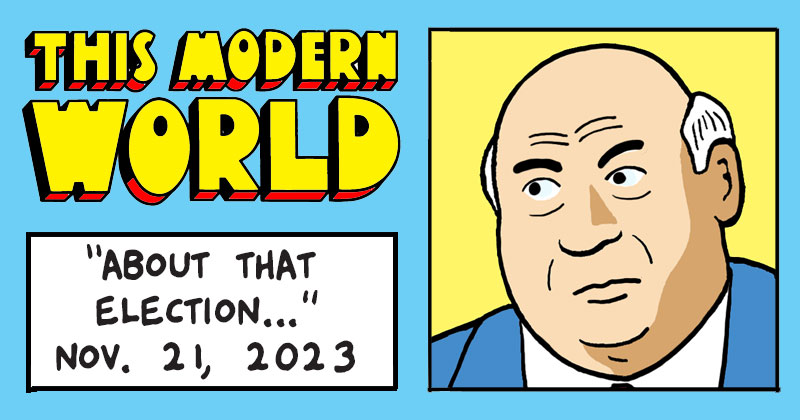 About that election
