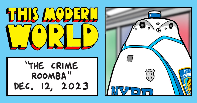The crime roomba