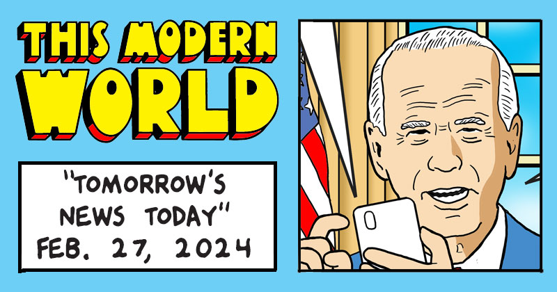 Tomorrow's news today