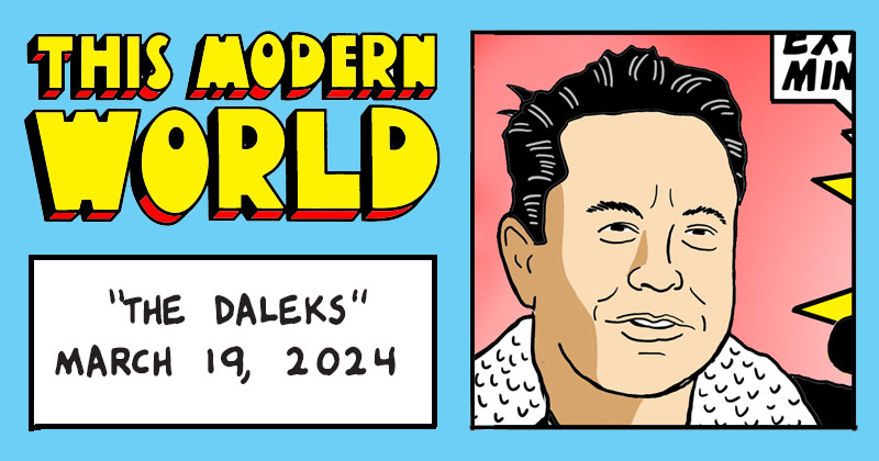 Elon and the Daleks