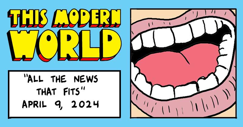 All the news that fits!