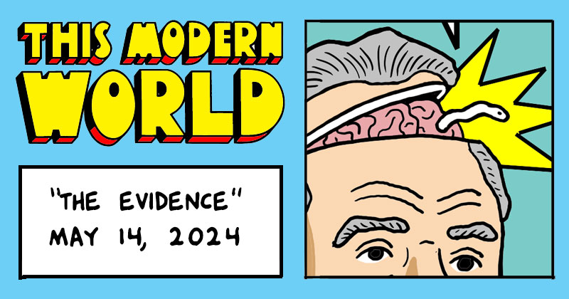 Life in a dystopian satire