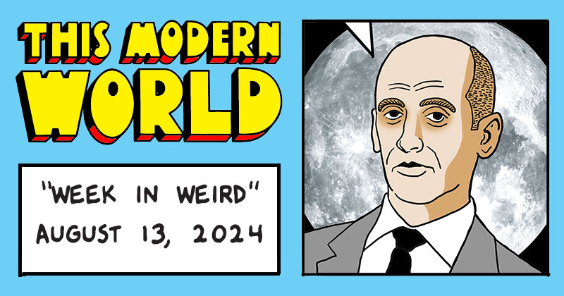 The week in weird