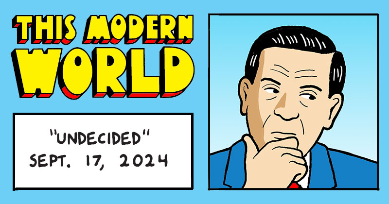 The undecided voter