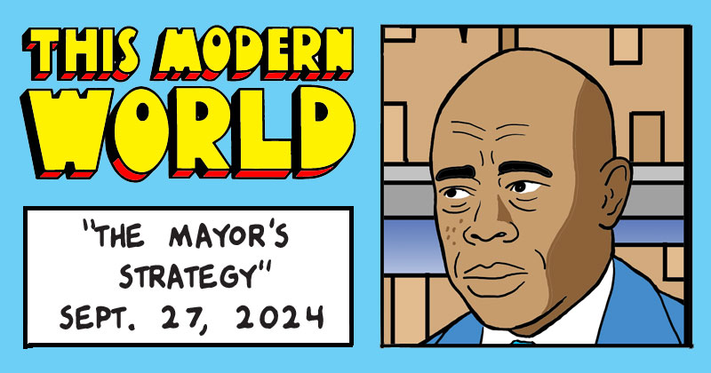 The mayor's strategy