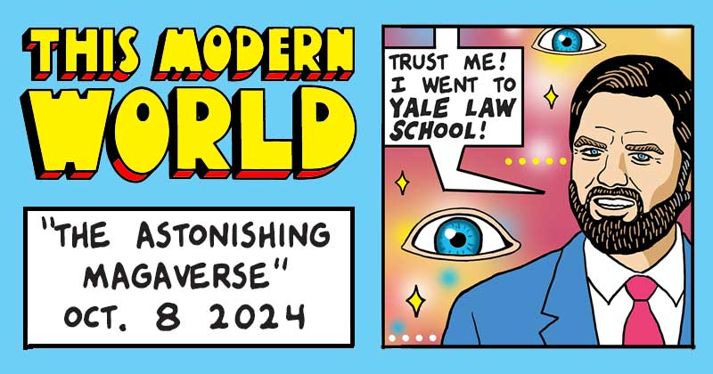 The astonishing magaverse
