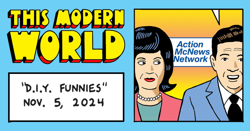 D.I.Y. funnies