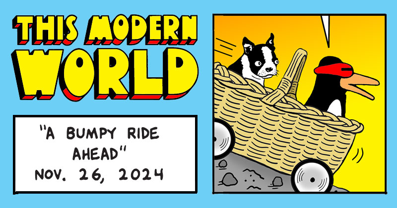 A bumpy ride ahead