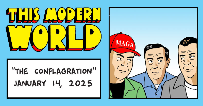 The conflagration