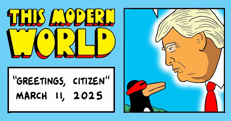 Greetings, citizen!